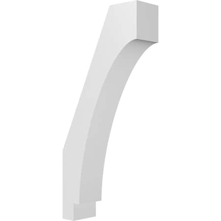 3 1/2-in. W X 10-in. D X 22-in. H Imperial Architectural Grade PVC Knee Brace